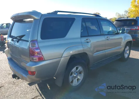 2005 Toyota 4Runner Limited V8 из США, поврежденный, VIN JTEZT17R158006225